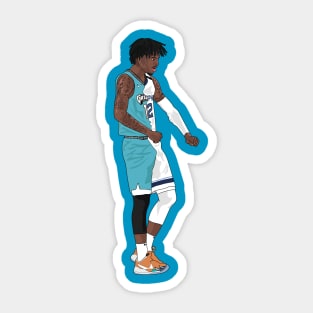 Ja Morant Memphis Grizzlies Sticker